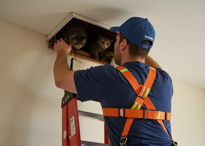 Safe Roof Cavity Access Parkwood