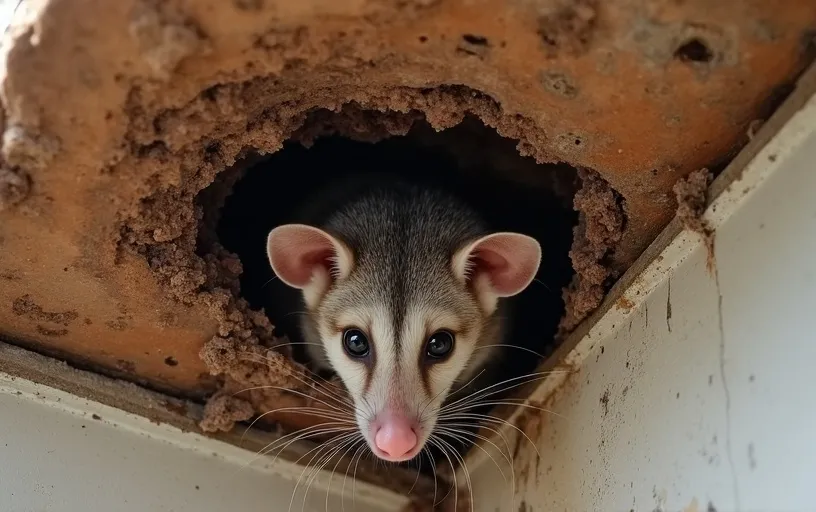 Professional Under Deck Possum Removal Assessment Services Parkwood